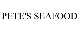 PETE'S SEAFOOD trademark