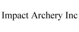 IMPACT ARCHERY INC trademark