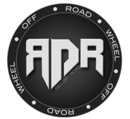 RDR RED DIRT ROAD OFF ROAD WHEEL trademark