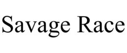 SAVAGE RACE trademark