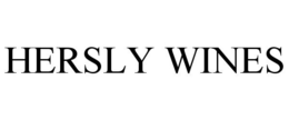 HERSLY WINES trademark