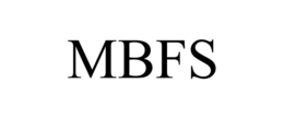 MBFS trademark