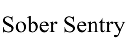 SOBER SENTRY trademark