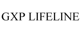 GXP LIFELINE trademark