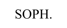 SOPH. trademark