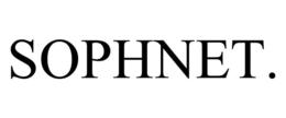 SOPHNET. trademark