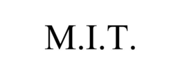 M.I.T. trademark
