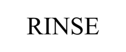 RINSE trademark