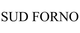 SUD FORNO trademark