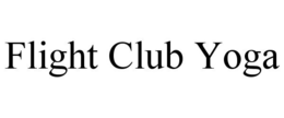 FLIGHT CLUB YOGA trademark
