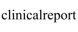 CLINICALREPORT trademark