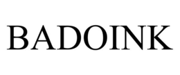 BADOINK trademark
