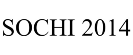 SOCHI 2014 trademark