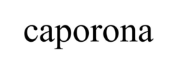 CAPORONA trademark