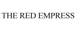 THE RED EMPRESS trademark
