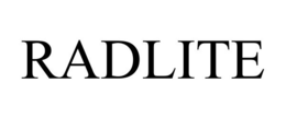 RADLITE trademark