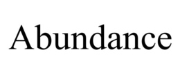 ABUNDANCE trademark