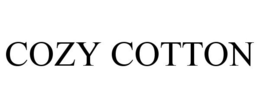 COZY COTTON trademark