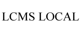 LCMS LOCAL trademark