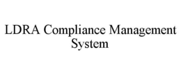 LDRA COMPLIANCE MANAGEMENT SYSTEM trademark