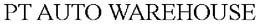 PT AUTO WAREHOUSE trademark