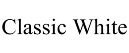 CLASSIC WHITE trademark