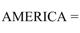 AMERICA = trademark