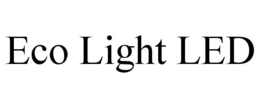 ECO LIGHT LED trademark