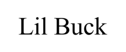 LIL BUCK trademark