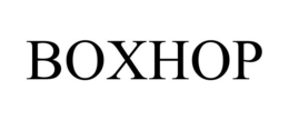 BOXHOP trademark