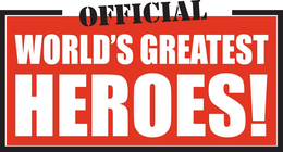 OFFICIAL WORLD'S GREATEST HEROES! trademark