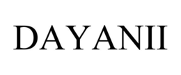 DAYANII trademark