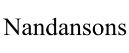 NANDANSONS trademark