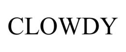 CLOWDY trademark