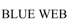 BLUE WEB trademark