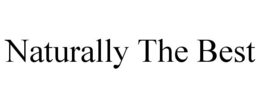 NATURALLY THE BEST trademark