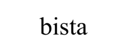 BISTA trademark