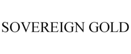 SOVEREIGN GOLD trademark
