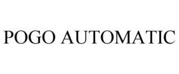 POGO AUTOMATIC trademark