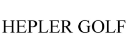 HEPLER GOLF trademark
