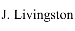 J. LIVINGSTON trademark