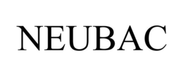 NEUBAC trademark