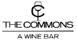 C THE COMMONS A WINE BAR trademark