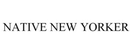 NATIVE NEW YORKER trademark