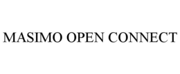 MASIMO OPEN CONNECT trademark