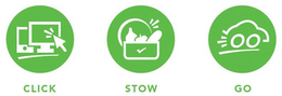 CLICK STOW GO trademark