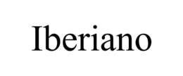 IBERIANO trademark