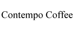 CONTEMPO COFFEE trademark