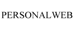 PERSONALWEB trademark