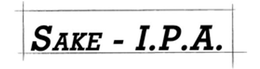 "SAKE - I.P.A." trademark